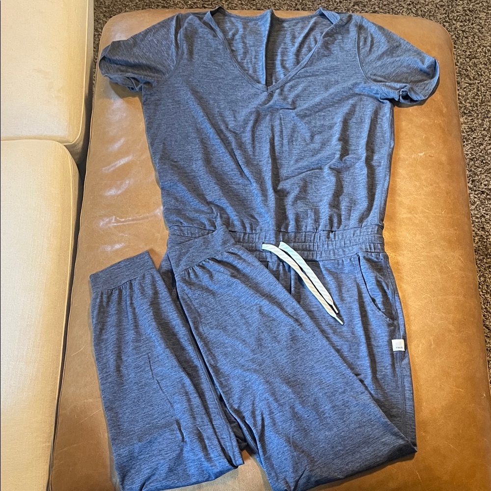 Vuori Slate Blue All Day Jumper